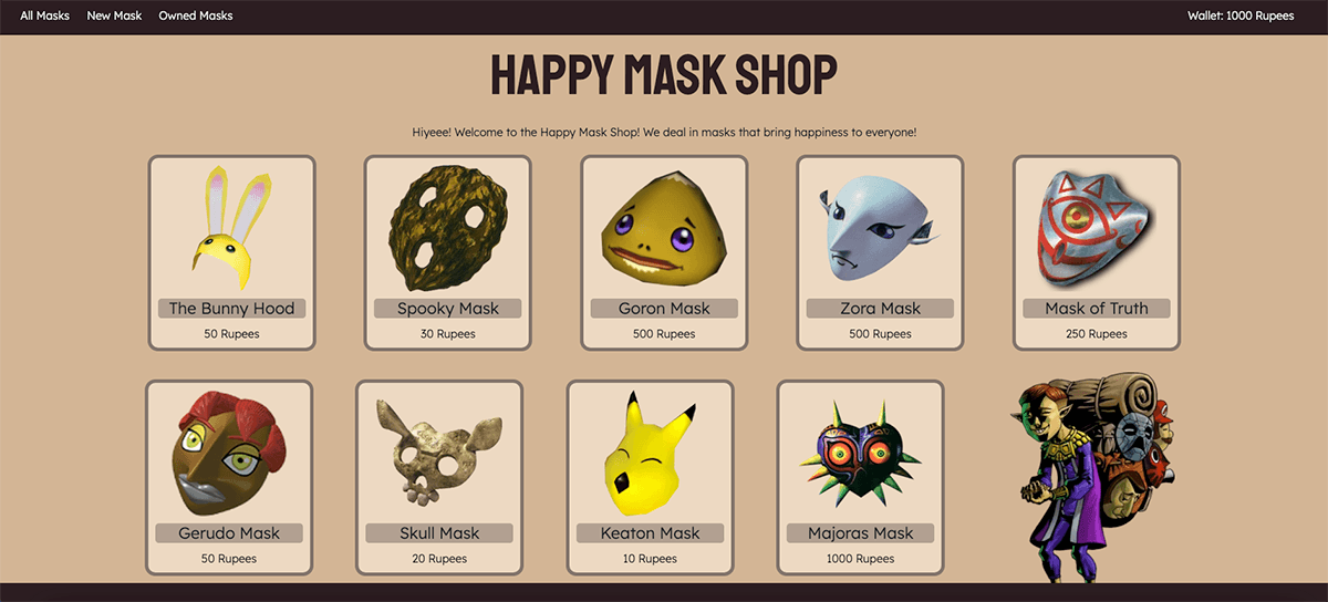 Happy Mask Shop